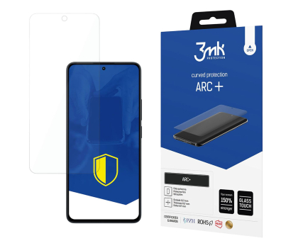 Szkło i folia ochronna 3mk ARC+ do Redmi 13 4G/5G